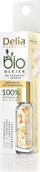 Picture of Delia Cosmetics Bio Olejek do paznokci i skórek - odżywczy po hybrydzie 10ml