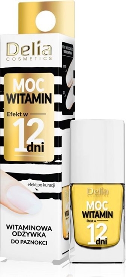 Picture of Delia Cosmetics Efekt w 12 dni Odżywka do paznokci Moc Witamin-witaminowa 11ml