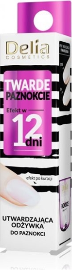 Picture of Delia Cosmetics Efekt w 12 dni Odżywka do paznokci Twarde Paznokcie-utwardzająca 11ml