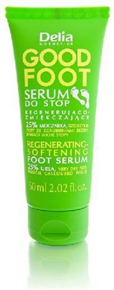 Attēls no Delia Cosmetics Good Foot Serum regenerująco-zmiękczające do stóp z mocznikiem 60ml