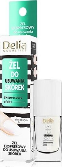 Picture of Delia Cosmetics Żel ekspresowy do usuwania skórek 11ml