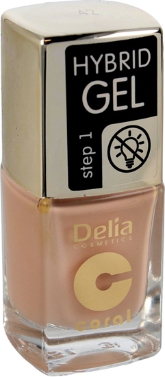 Picture of Delia Delia Cosmetics Coral Hybrid Gel Emalia do paznokci nr 42 11ml