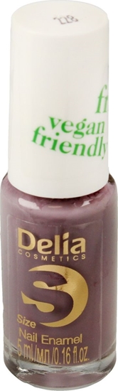 Picture of Delia Delia Cosmetics Vegan Friendly Emalia do paznokci Size S nr 228 Psycho 5ml