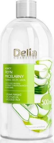 Picture of Delia Płyn Micelarny kojący - każdy rodzaj cery 500ml