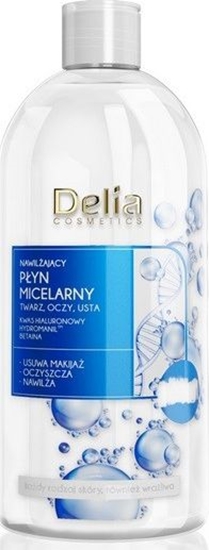 Picture of Delia Płyn Micelarny nawilżający - każdy rodzaj cery 500ml