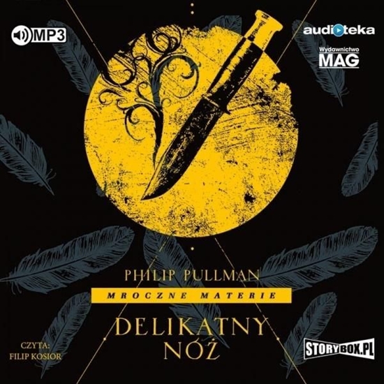 Изображение Delikatny nóż audiobook (372872)