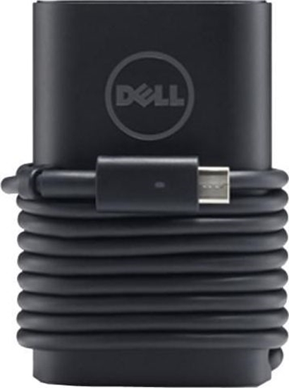 Picture of DELL E5 power adapter/inverter Indoor 65 W Black