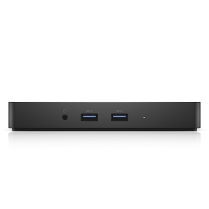 Изображение DELL WD15 180W Wired USB 3.2 Gen 1 (3.1 Gen 1) Type-C Black