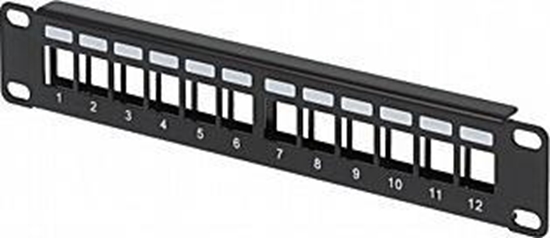 Изображение Delta Patch panel 12x slot keystone (PP10-12/K)