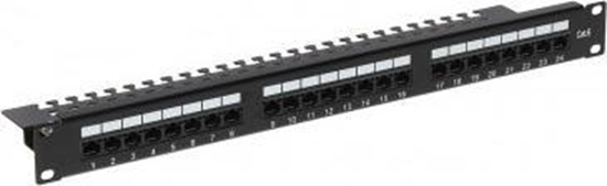 Picture of Delta Patch panel 24x RJ-45 (PP-24/RJ/6C)