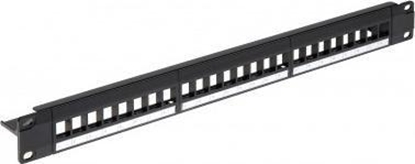 Attēls no Delta Patch panel 24x slot keystone (PP-24/FX/C1)