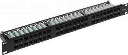 Attēls no Delta Patch panel 48x RJ-45 (PP-48/RJ/6C)