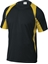 Attēls no Delta Plus T-Shirt poliester 160G szybkoschnący czarno-żółty L (BALINJGT)