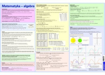 Attēls no Demart Wzory matematyczne - algebra. Podkładka na biurko (273169)