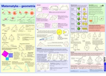 Attēls no Demart Wzory matematyczne -geometria. Podkładka na biurko (273170)