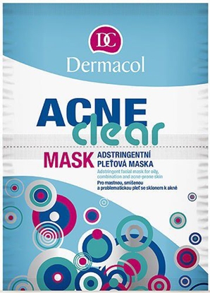 Attēls no Dermacol Dermaclear Mask Maseczka do twarzy 16g