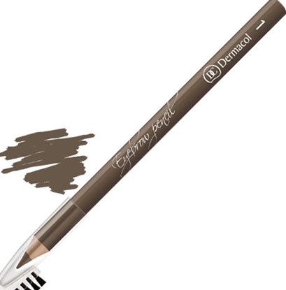 Attēls no Dermacol Eyebrow Pencil No.1 kredka do brwi odcień 1 1.6g