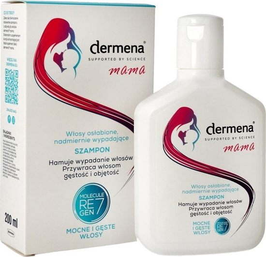 Изображение Dermena DERMENA HAIR CARE Szampon d/wł Mama osłab/wypadaj&