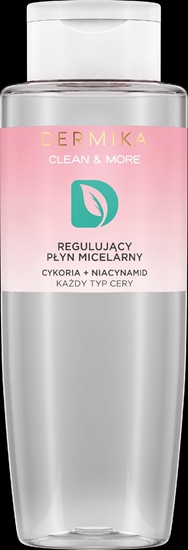 Изображение Dermika Clean & More Regulujący Płyn Micelarny 400 ml