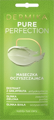 Attēls no Dermika Dermika Maseczki Piękności Maseczka oczyszczająca Pure Perfection 10ml