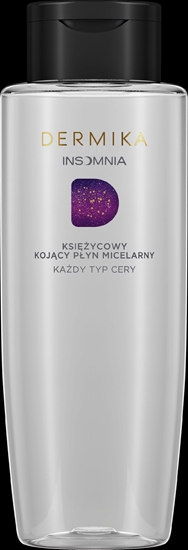 Изображение Dermika Kojący Płyn micelarny Insomnia 400 ml