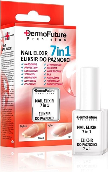 Picture of Dermofuture Precision Eliksir do paznokci 7w1 9ml