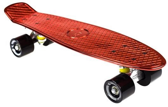 Picture of Deskorolka NILS Extreme Deskorolka PNB01 Electrostyle Pennyboard Red