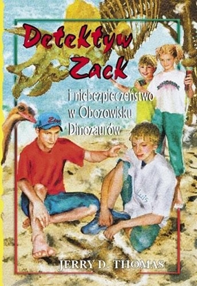 Attēls no Detektyw Zack i niebezpieczenstwo w ... T.5