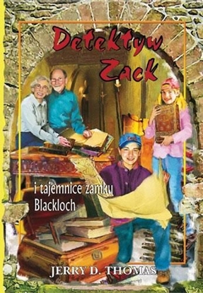 Attēls no Detektyw Zack i tajemnice zamku Blackloch T.9