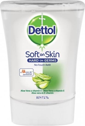 Picture of Dettol Antybakteryjne mydło w płynie, wkład do bezdotykowego aplikatora Aloe Vera 250ml