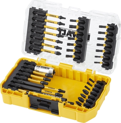 Изображение DEWALT 37PC FLEXTORQ Screw Driving Set TX | DEWALT