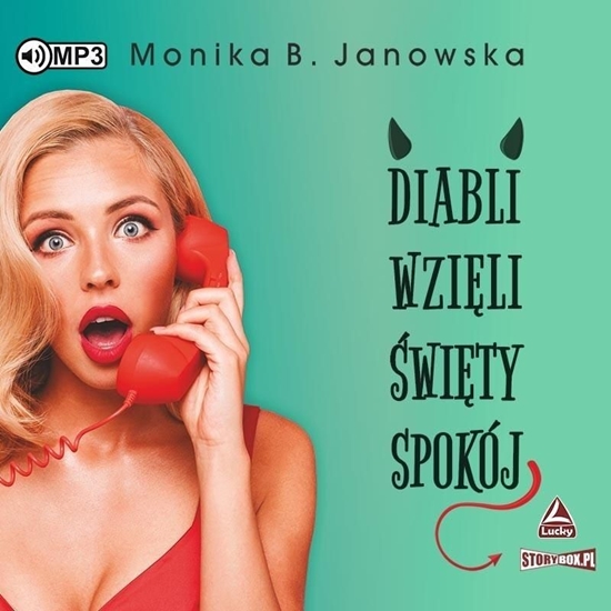 Picture of Diabli wzięli święty spokój audiobook