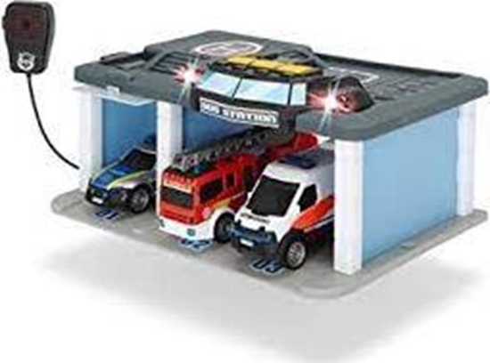 Изображение Dickie Rescue Center incl. 3 Vehicles 203716015