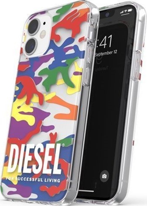 Изображение Diesel DIESEL CLEAR CASE PRIDE CAMO AOP IPHONE 12 MINI WIELOBARWNY standard