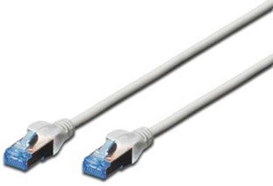 Изображение Digitus Patchcord CAT5e SF-UTP, 1m, szary (DK-1531-010)