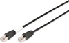 Picture of Digitus CAT6 S-FTP, 2 m, zewnętrzny kabel CAT 6 S-FTP, LSZH, AWG 27/7, 2 m, czarny płaszcz zewnętrzna (DK-1644-020 / BL-OD)