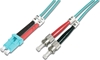 Изображение DIGITUS LWL Patchkabel LC -> ST 5.00m  Multimode Duplex OM3