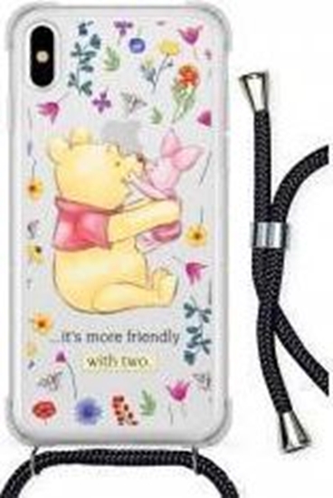 Изображение DISNEY ETUI CORD KUBUŚ I PRZYJACIELE 030 IPHONE XR PRZEŹROCZYSTE standard