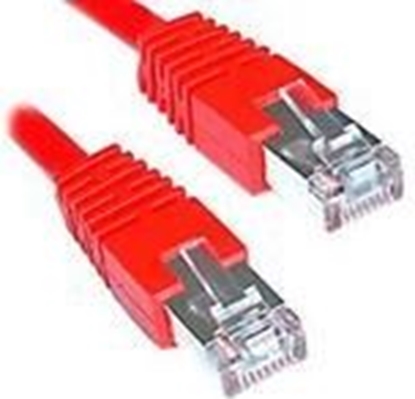 Attēls no Diverse Patchcord S/FTP, CAT6, 1m czerwony