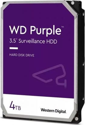 Attēls no Dysk serwerowy WD Purple 4TB 3.5'' SATA III (6 Gb/s)  (WD42PURZ)