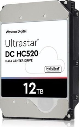 Attēls no Dysk serwerowy WD Ultrastar DC HC520 12TB 3.5'' SATA III (6 Gb/s)  (0F30141)