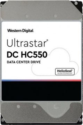 Attēls no Dysk serwerowy WD Ultrastar DC HC550 18TB 3.5'' SATA III (6 Gb/s)  (0F38459)