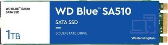 Picture of Dysk SSD WD Blue SA510 1TB M.2 2280 SATA III (WDS100T3B0B)