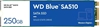 Изображение Dysk SSD WD Blue SA510 250GB M.2 2280 SATA III (WDS250G3B0B)