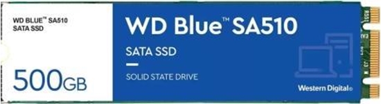 Picture of Dysk SSD WD Blue SA510 500GB M.2 2280 SATA III (WDS500G3B0B)