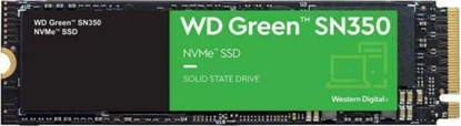 Изображение Dysk SSD WD Green SN350 960GB M.2 2280 PCI-E x4 Gen3 NVMe (WDS960G2G0C)