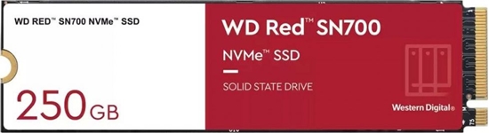 Picture of Dysk SSD WD Red SN700 250GB M.2 2280 PCI-E x4 Gen3 NVMe (WDS250G1R0C)
