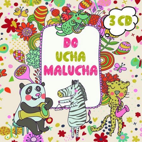 Изображение Do ucha malucha 3CD