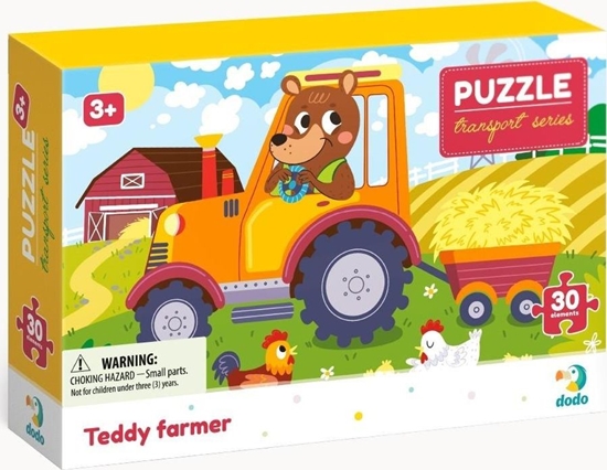 Изображение Dodo Puzzle 30 Farmer Teddy