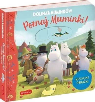 Изображение Dolina Muminków. Poznaj Muminki! Ruchome obrazki